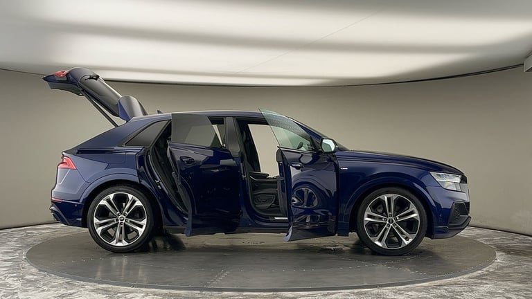 2023 Audi Q8 3.0 TFSI V6 55 Black Edition SUV 5dr Petrol Tiptronic quattro Euro 6 (s/s) SUV Petro...