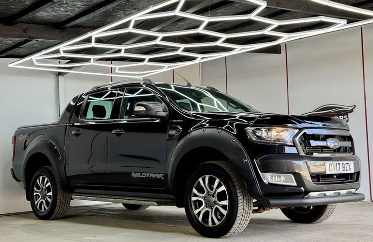 2017 Ford Ranger 3.2 TDCi Wildtrak Pickup Double Cab 4dr Diesel Auto 4WD Euro 5 (200 ps) PICKUP D...