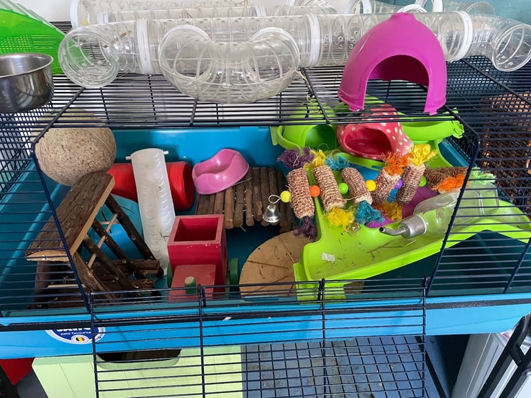 image for Savic hamster haven cage with stand 