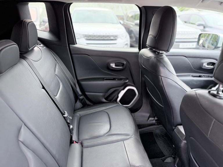 2015 Jeep Renegade 1.4T MultiAirII Limited Euro 6 (s/s) 5dr ESTATE Petrol Manual