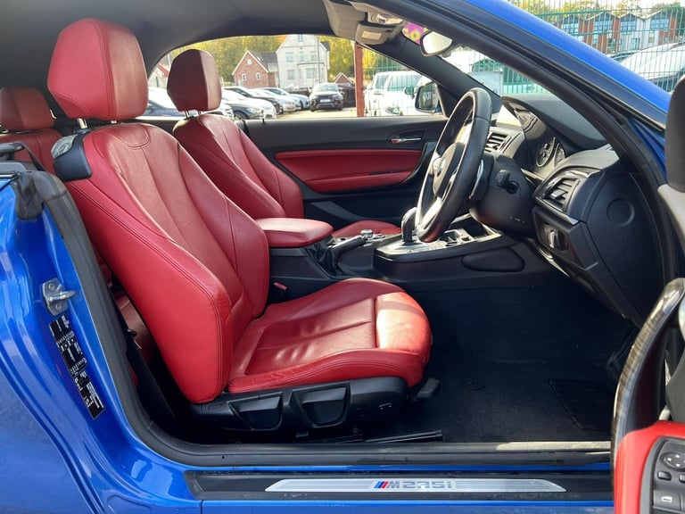 2015 BMW 2 Series 3.0 M235i Auto Euro 6 (s/s) 2dr CONVERTIBLE Petrol Automatic