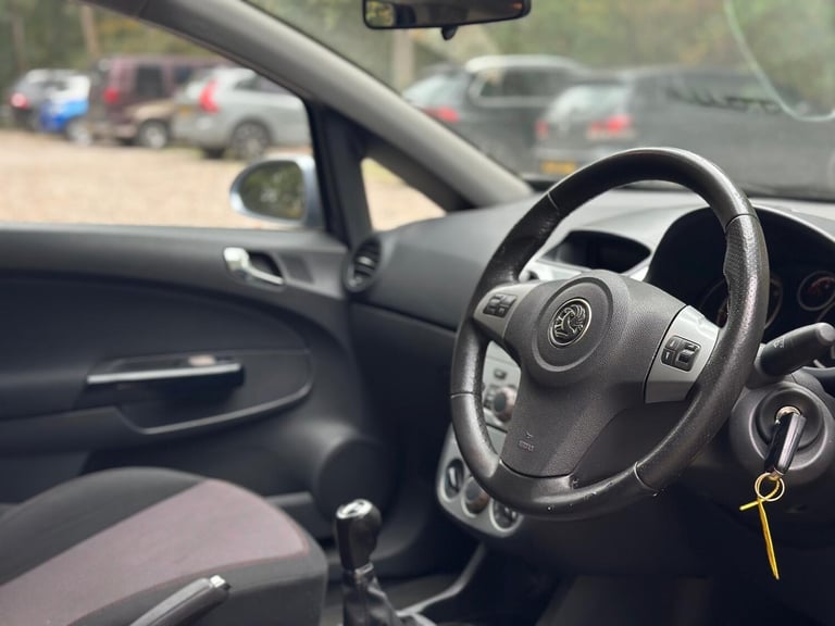 2008 Vauxhall Corsa 1.2i 16v SXi 3dr HATCHBACK Petrol Manual