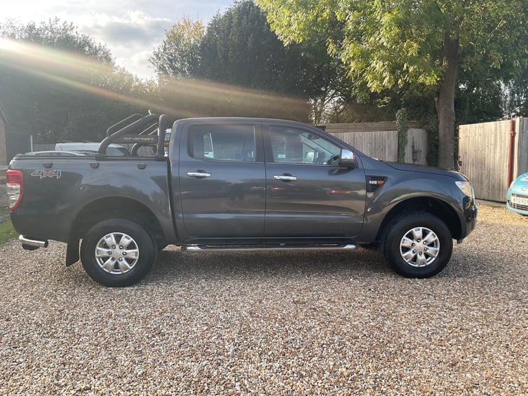 2013 Ford Ranger Pick Up Double Cab XLT 2.2 TDCi 150 4WD PICK UP Diesel Manual