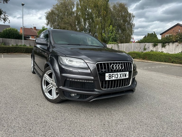 2013 Audi Q7 S LINE 3.0 TDI V6 Plus SUV Quattro 245 ps