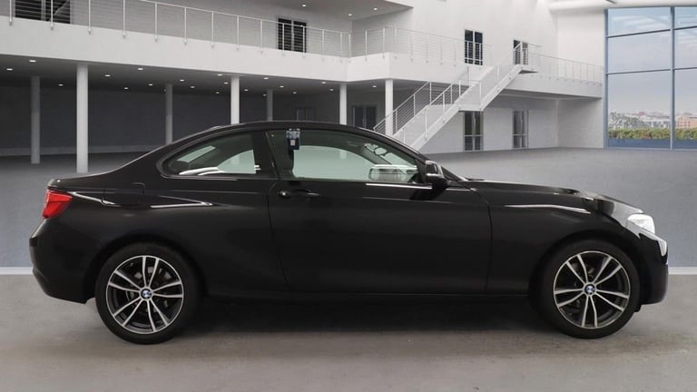 2017 BMW 2 Series 218i Sport 2dr [Nav] COUPE PETROL Manual