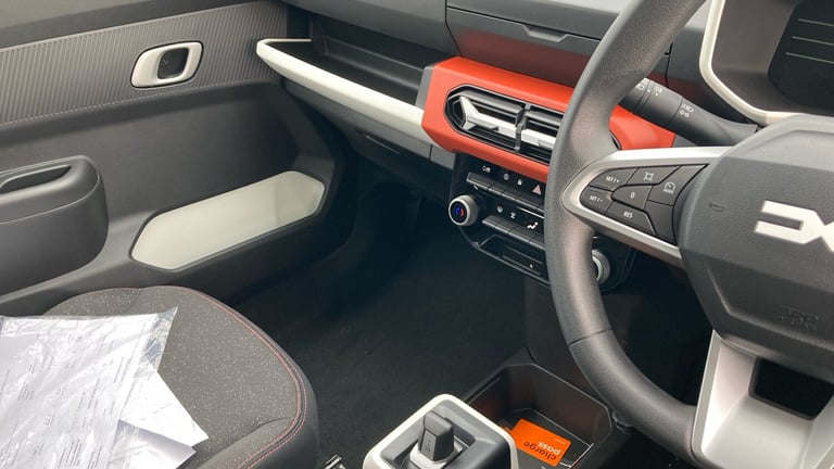 2025 Dacia Spring 27kWh Expression 65 48kW 5dr Auto Electric Hatchback Hatchback Electric Automatic