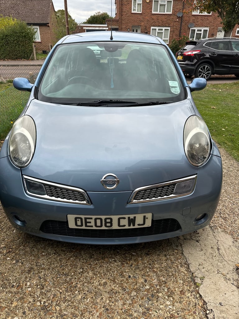 Q2008 Nissan Micra 1.2 16v Tekna Hatchback (Manual, Petrol)
