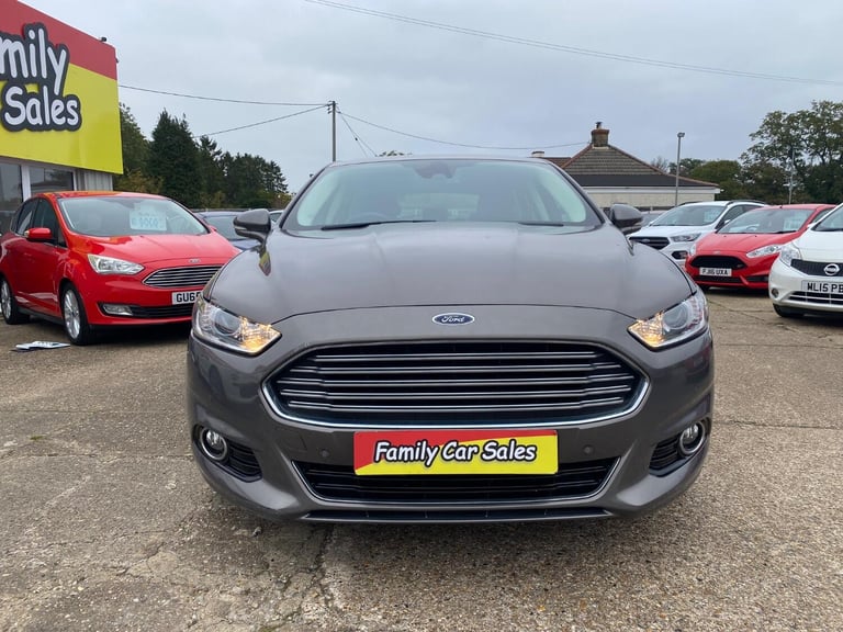 2015 FORD MONDEO 2.0 TDCi TITANIUM Â