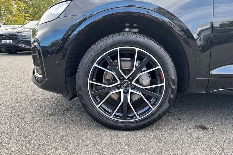 2024 Audi Q5 45 TFSI Quattro Black Edition 5dr S Tronic SUV Petrol Automatic