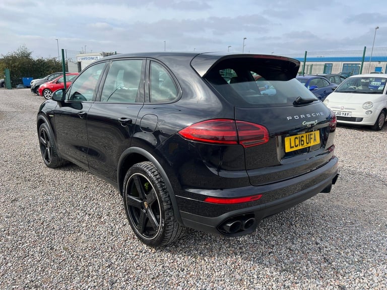 2016 Porsche Cayenne S E-Hybrid 5dr Tiptronic S ESTATE PETROL/ELECTRIC Automatic