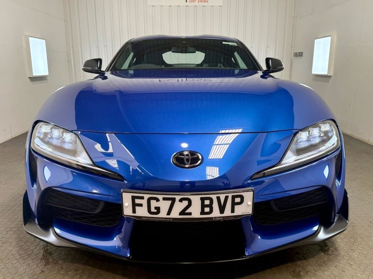 2022 72 TOYOTA SUPRA 3.0T GR COUPE 3DR PETROL MANUAL EURO 6 (S/S) (340 PS)