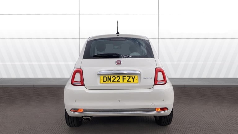 2022 Fiat 500 1.0 Mild Hybrid Dolcevita [Part Leather] 3dr Petrol Hatchback Hatchback Petrol Manual