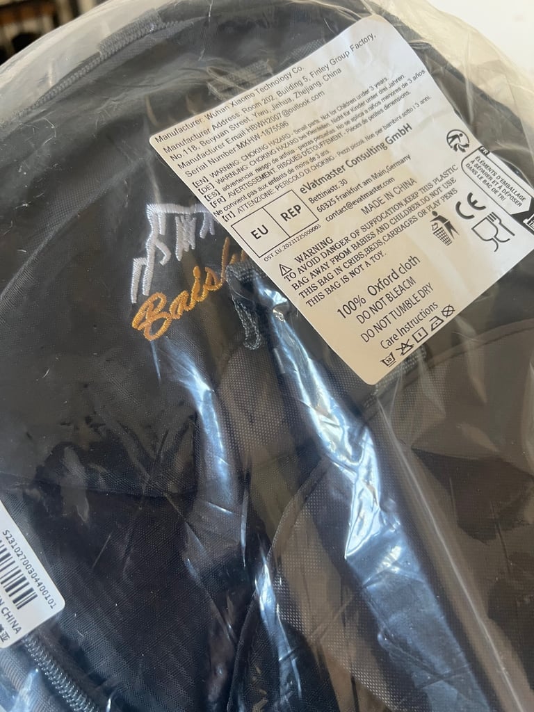 Brand new backpack 