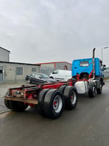Scania P340 8X4 MANUAL CHASSIS CAB HYDRAULICS 