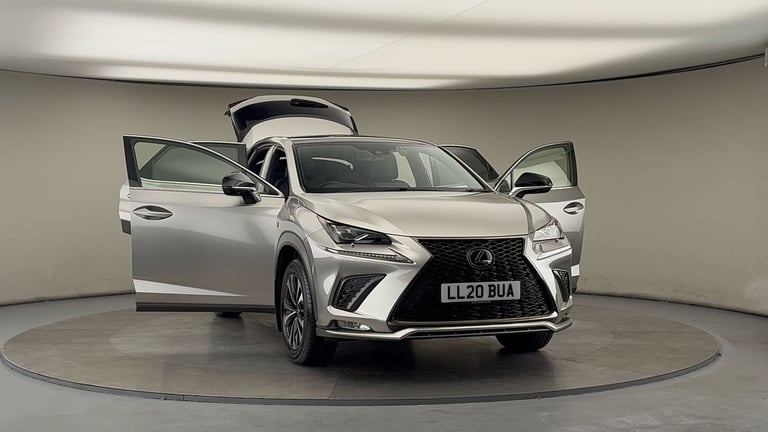 2020 Lexus NX 2.5 300h GPF F Sport SUV 5dr Petrol Hybrid E-CVT 4WD Euro 6 (s/s) (197 ps) SUV Petr...