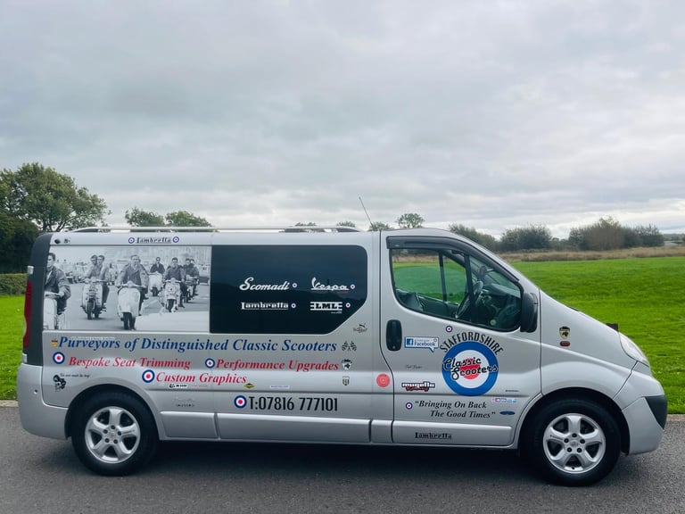 Lambretta LI 125 special scooter Italian 