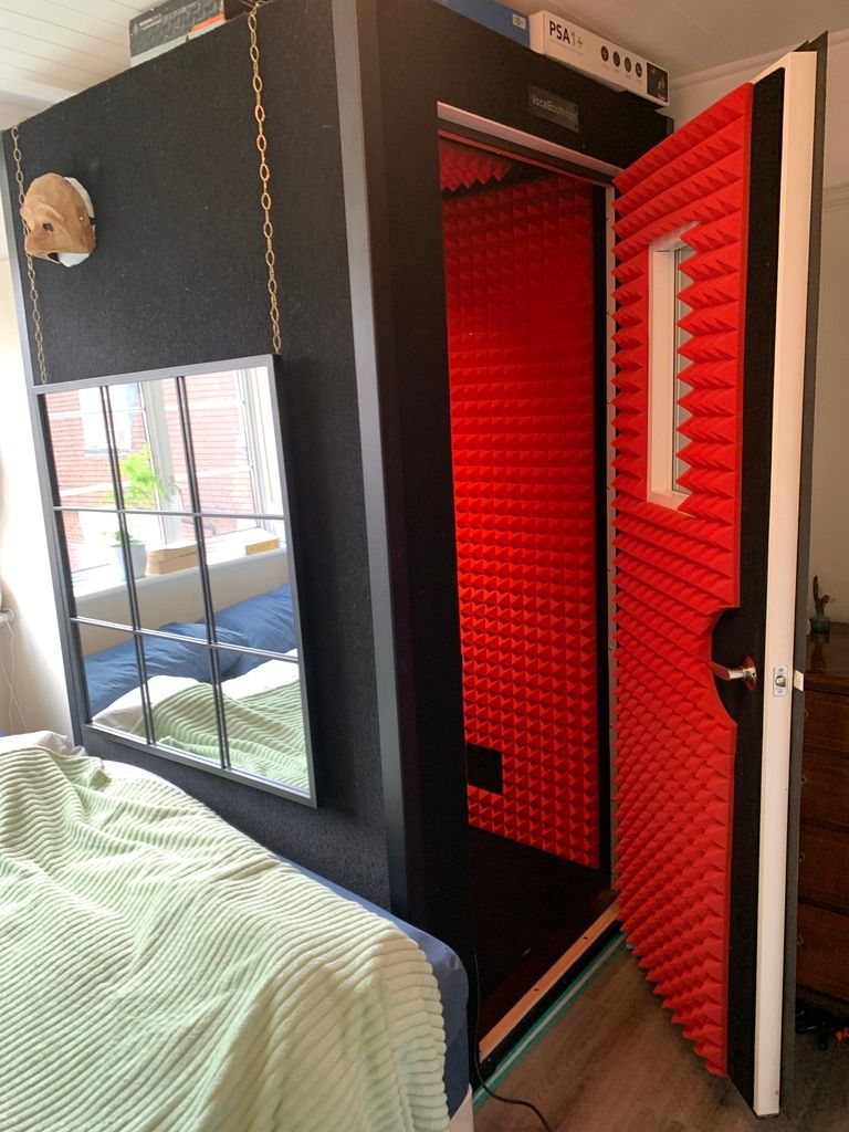 image for Vocalbooth 4x4 Platinum Series Recording Booth - Reduced Price 4.5k->3.8k