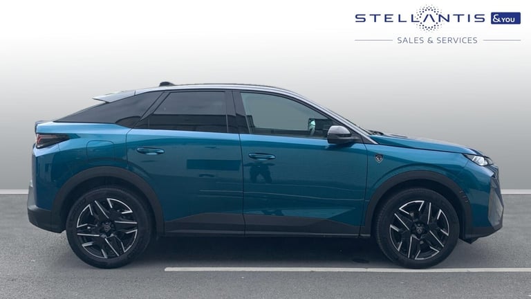 2025 Peugeot 3008 1.2 HYBRID GT SUV 5dr Petrol Hybrid e-DSC6 Euro 6 (s/s) (136 ps) SUV Hybrid Aut...