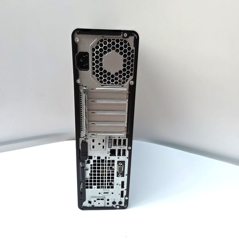 HP EliteDesk 800 G3 SFF i7 7500 16GB RAM 256GB SSD + 500GB HDD Desktop PC Computer Windows 11 Pro