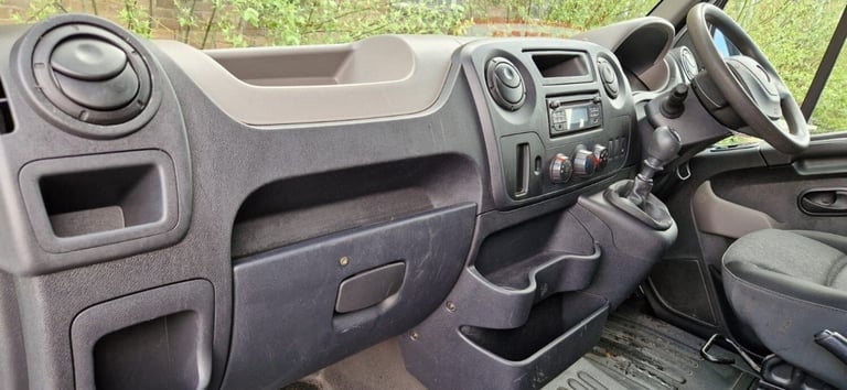 2016 Vauxhall Movano Movano F3500 L3h2 Cdti S/s Platform Cab Diesel Manual