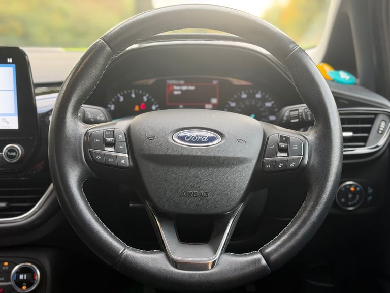 2018 FORD FIESTA TITANIUM 1.0 ECOBOOST 5 DOOR  CARPLAY HEATED SEATS/S WHEEL CAMERA SALVAGE CAT N