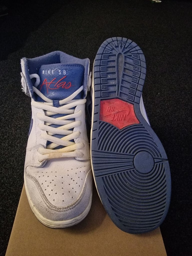 Nike SB Dunk High Atlas Trainers