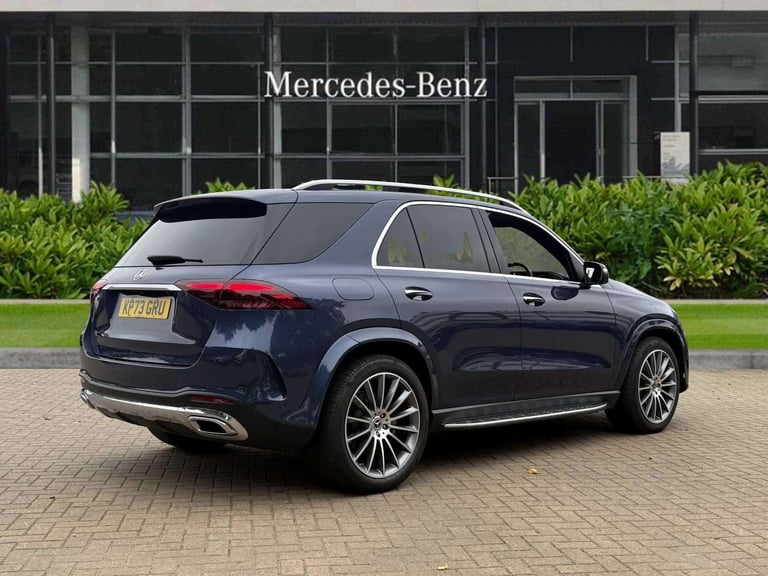 2023 Mercedes-Benz GLE 450d 4Matic AMG Line Prem 5dr 9G-Tronic [7 St] SUV Diesel Automatic