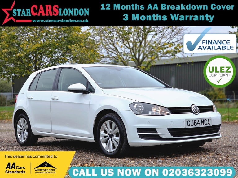 2014 Volkswagen Golf 1.4 TSI BlueMotion Tech SE DSG Euro 5 (s/s) 5dr HATCHBACK Petrol Automatic