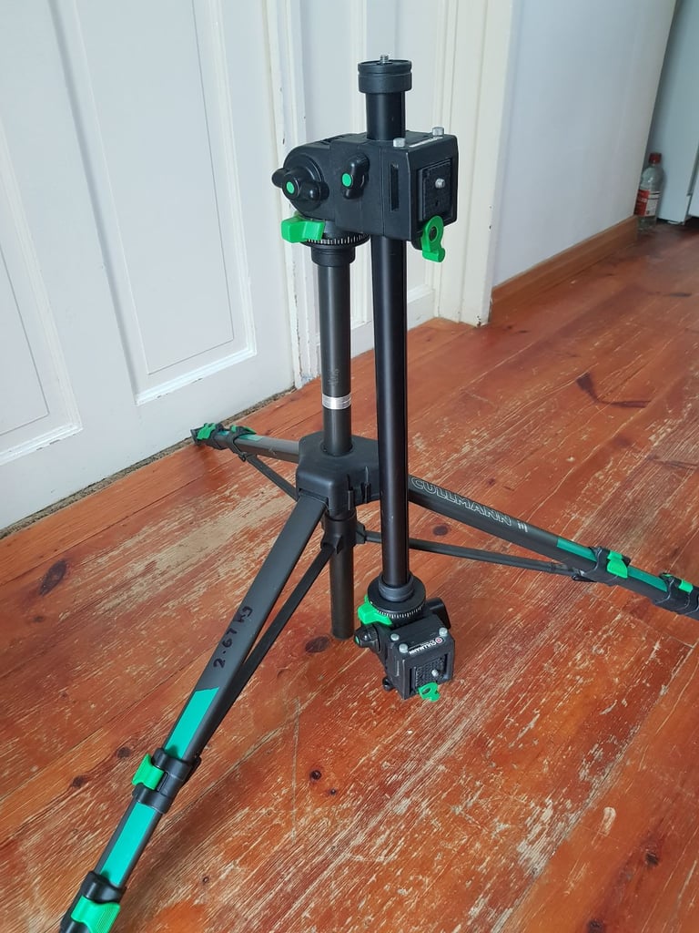 Cullman 2904 Aluminum Camera / Video tripod stand - double mounts - up to 200cm