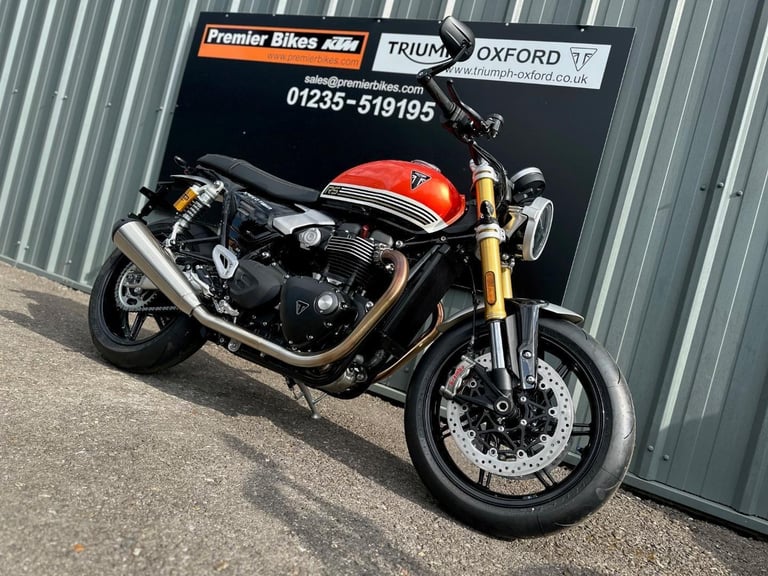 STUNNING BRAND NEW 2025MY TRIUMPH SPEED TWIN 1200 RS MOTORCYCLE 