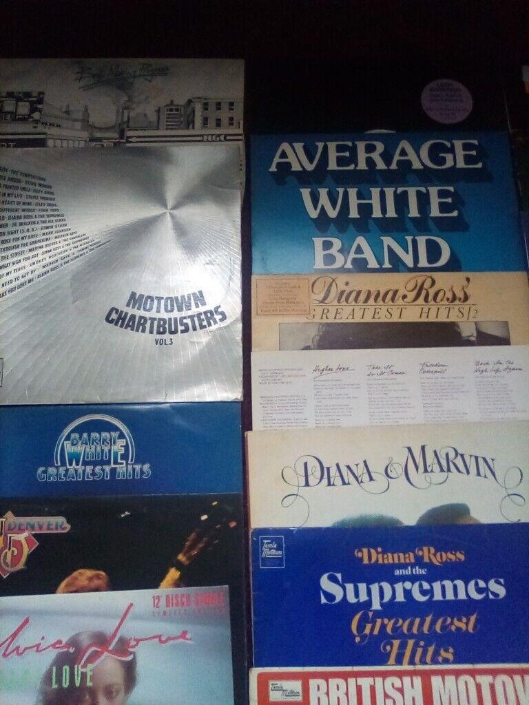 image for VARIOUS VINYL LP'S