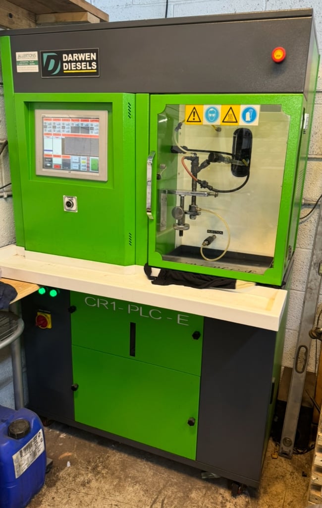 image for Diesel injector testing