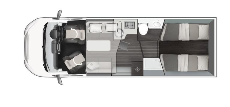 Roller Team T-Line 750 Motorhome DIESEL AUTOMATIC 2025