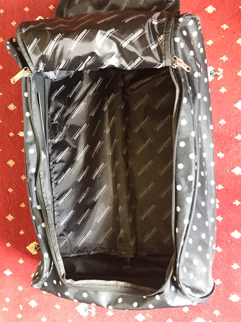 Cabin size case, used once.