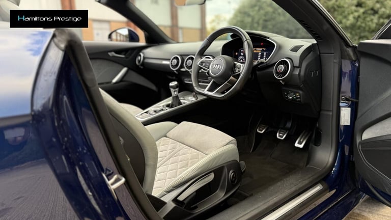 2018 Audi TT 1.8 TFSI Sport Roadster 2dr Petrol Manual Euro 6 (s/s) (180 ps) Convertible Petrol M...