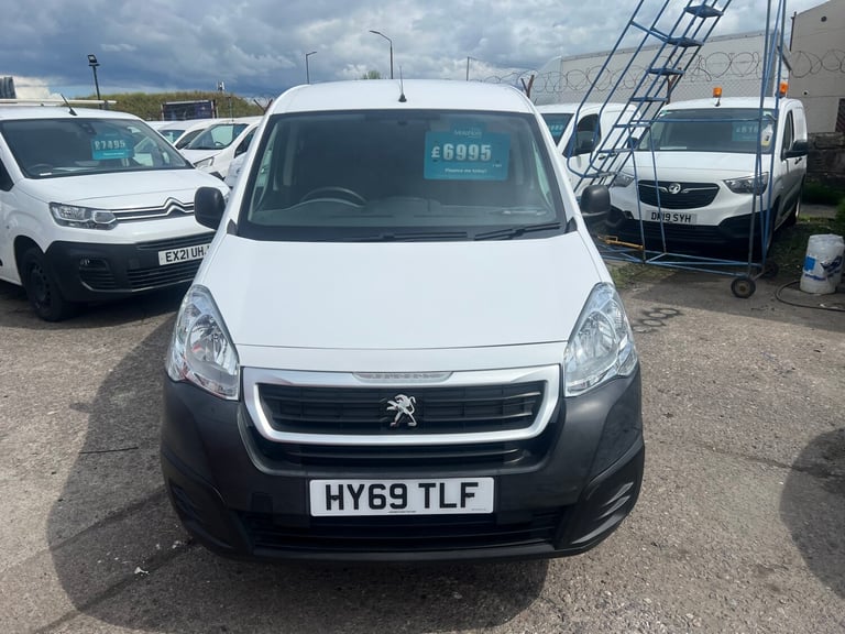 2019 Peugeot Partner 636 SE 67 Van Auto PANEL VAN Electric Automatic