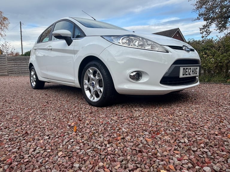 2012 Ford Fiesta 1.4 TDCi [70] Zetec 5dr HATCHBACK Diesel Manual