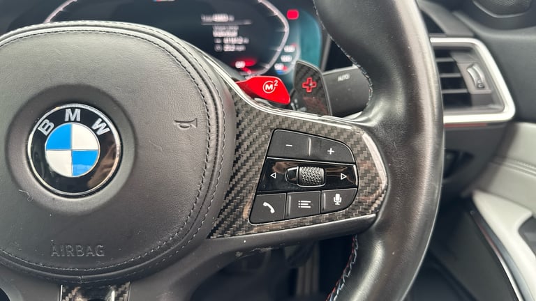 2021 BMW M3 Competition 4dr Step Auto Petrol Saloon Saloon Petrol Automatic