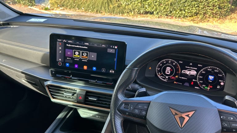 2022 Cupra Formentor 1.5 TSI 150 V2 5dr DSG Petrol Estate Estate Petrol Automatic