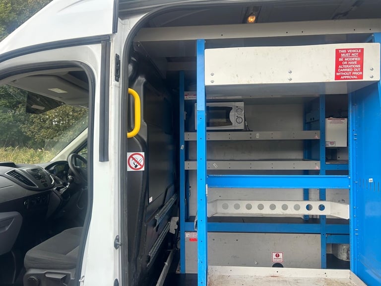 2018 (67) FORD TRANSIT L2H3 MWB HIGH ROOF 2.0 130bhp EURO 6 ULEZ COMPLIANT 