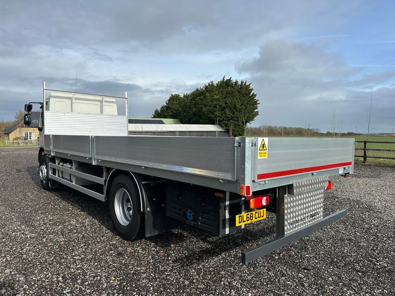 2019 DAF LF 260 Scaffold lorry 