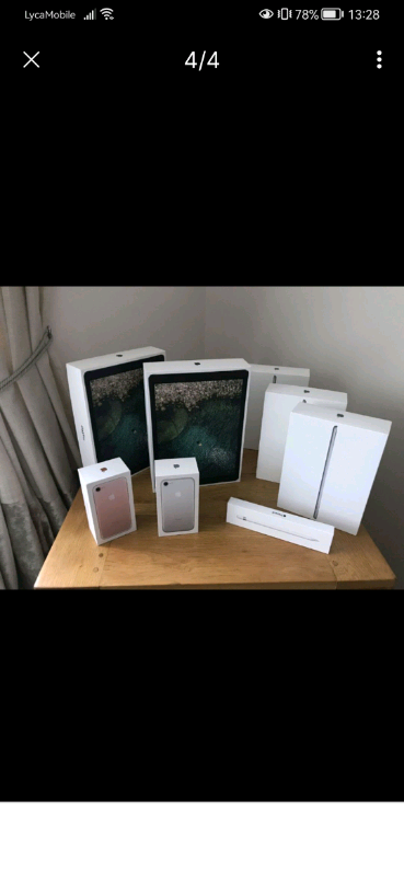 Apple MAC iwatch Samsung Phone Boxes
