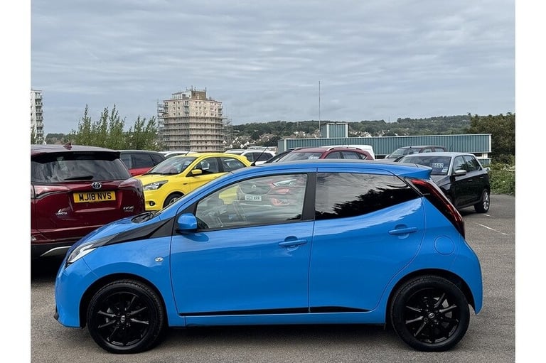 2018 Toyota AYGO VVT-i x-press Hatchback Petrol Manual