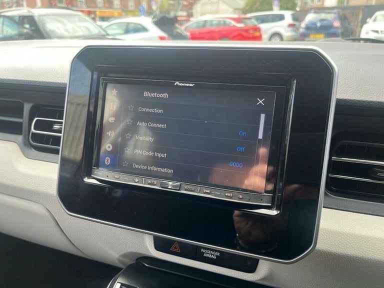 Suzuki Ignis 1.2 Dualjet MHEV SZ5 Hatchback 5dr Petrol Hybrid Manual ALLGRIP Eur