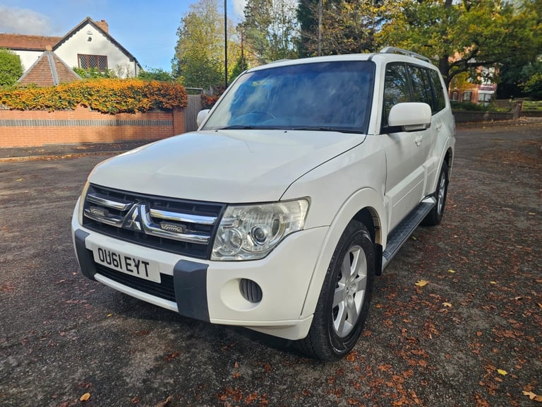 MITSUBISHI SHOGUN 3.2 DI-DC A/C CRUISE CONTROL MOT 07/2026 NO ADVISORY NO VAT 