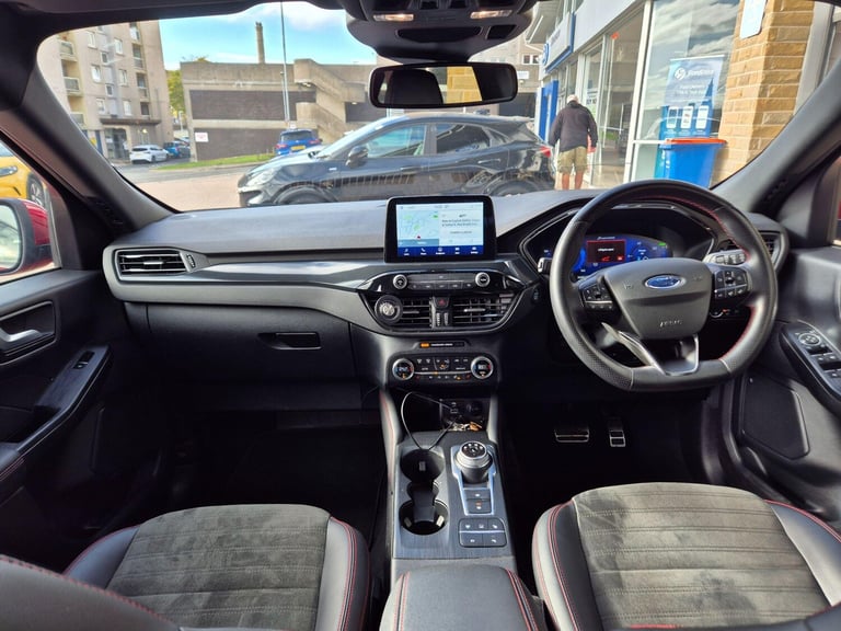 2022 Ford Kuga 2.5 EcoBoost Duratec 14.4kWh ST-Line X CVT Euro 6 (s/s) 5dr HATCHBACK Petrol/Elect...