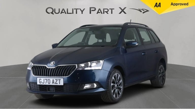 2020 Skoda Fabia 1.0 TSI SE Drive Euro 6 (s/s) 5dr ESTATE Petrol Manual