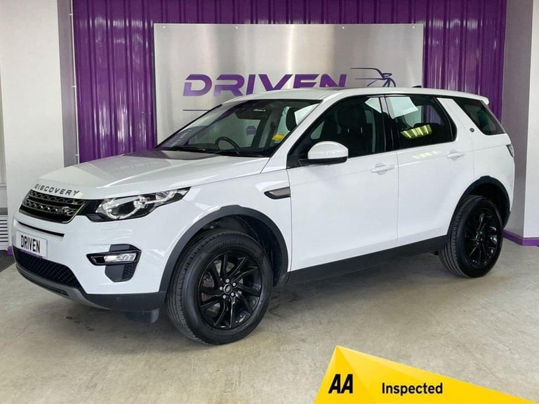 2017 Land Rover Discovery Sport 2.0 TD4 SE TECH 5d 180 BHP Estate Diesel Manual