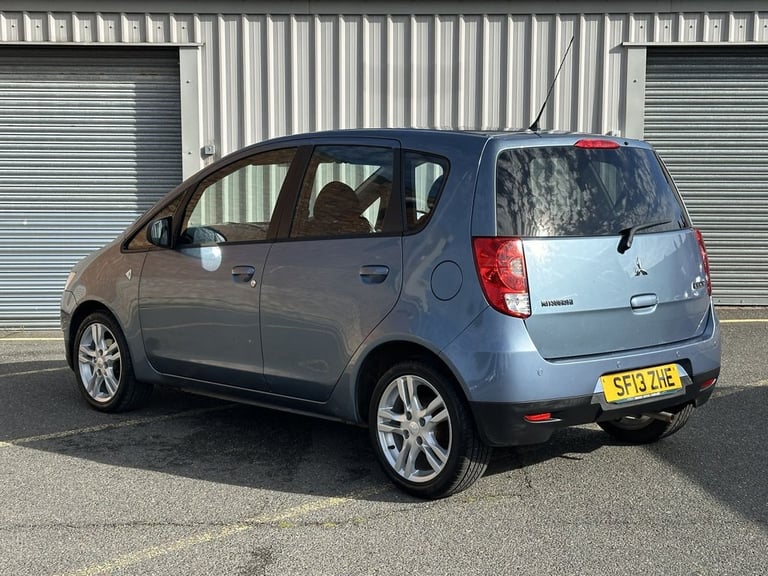 2013 Mitsubishi Colt 1.3 CZ2 Hatchback 5dr Petrol Auto Euro 5 (94 ps) Hatchback Petrol Automatic