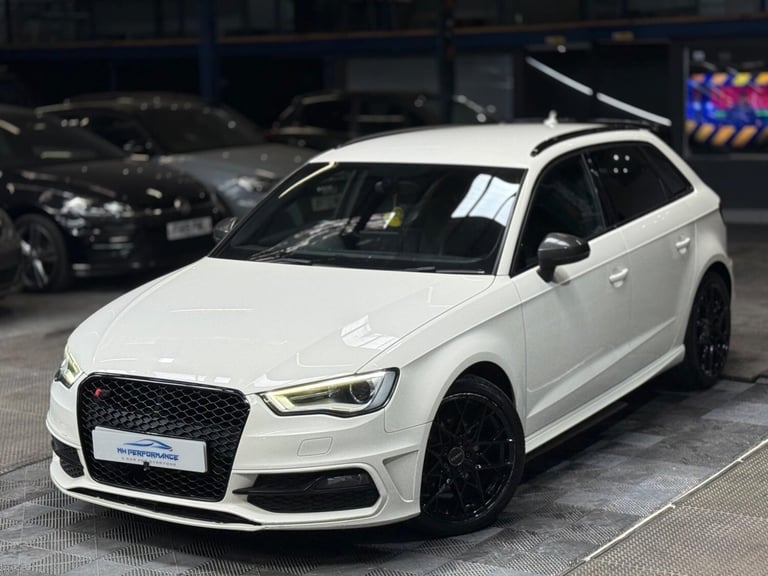 2013 Audi A3 1.4 TFSI S line Sportback Euro 5 (s/s) 5dr HATCHBACK Petrol Manual